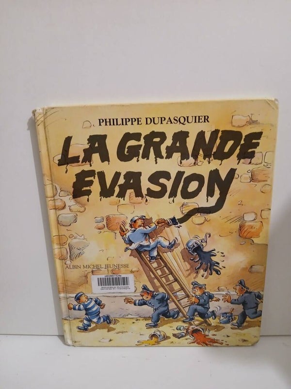 La grande évasion (Dupasquier)