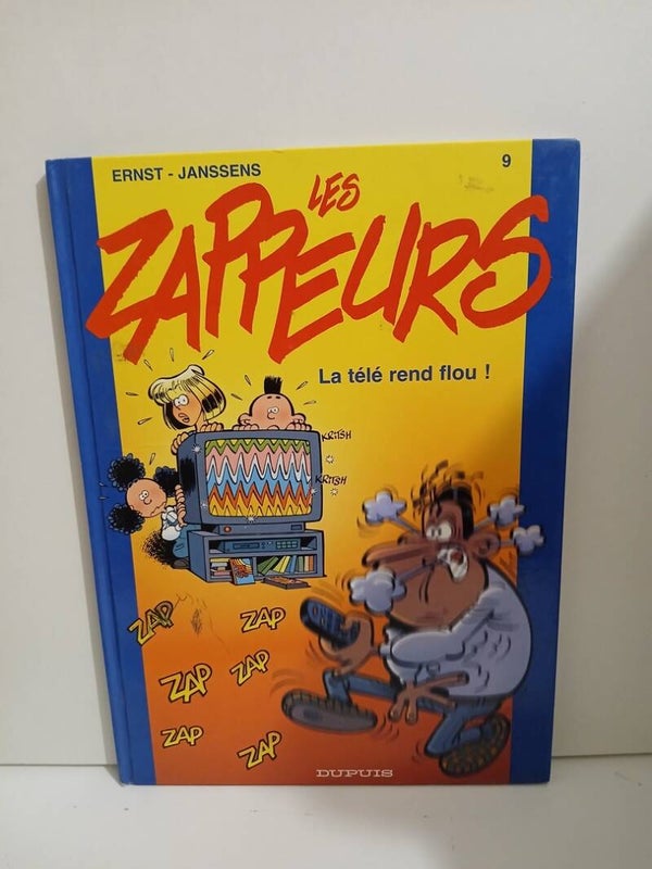 Les Zappeurs 9. La télé rend flou !