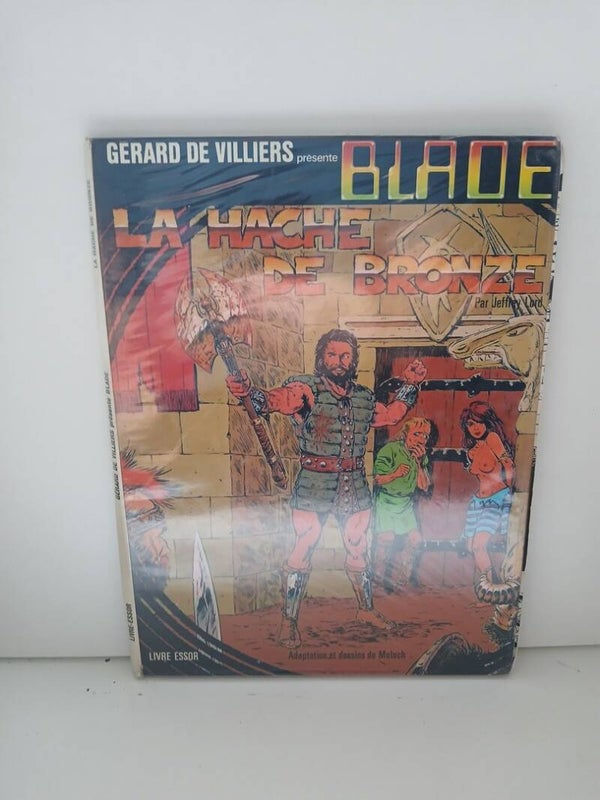 Blade 1. La hache de bronze