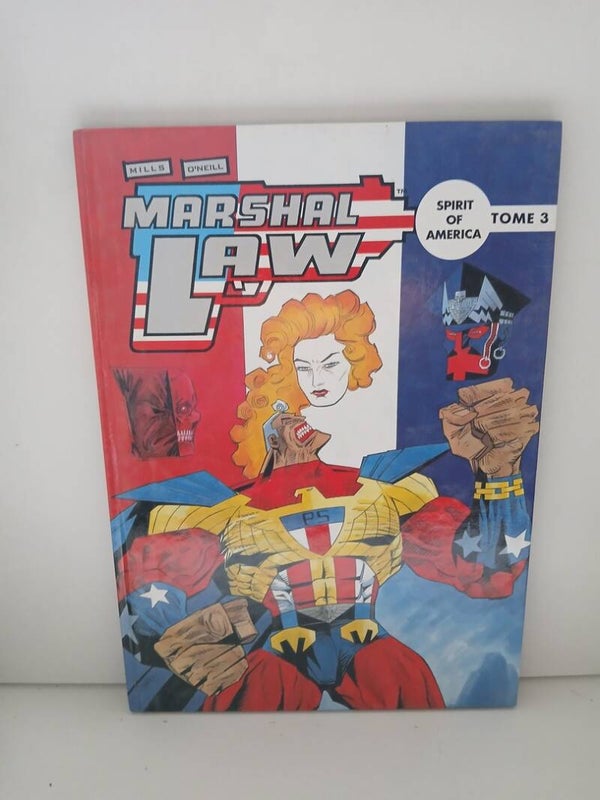 Marshal Law 3. Spirit of América