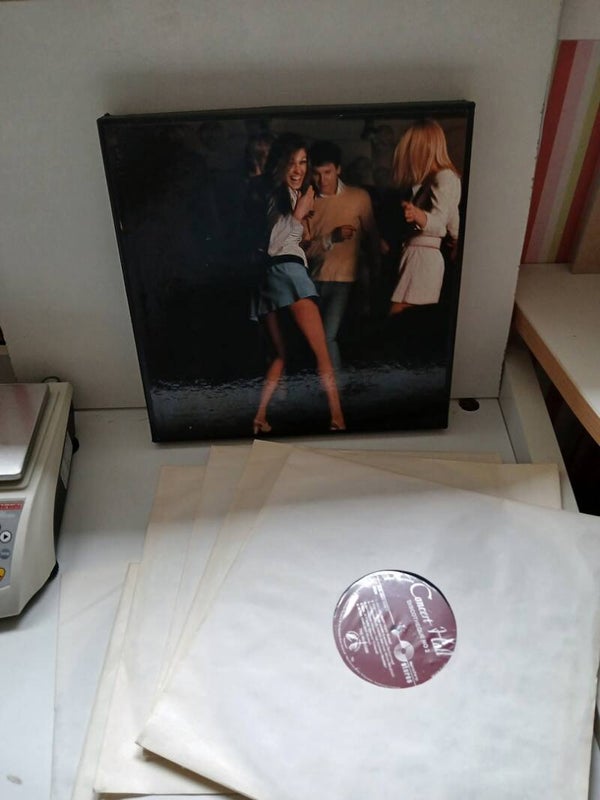 Discographies pour danser, 7 Disques