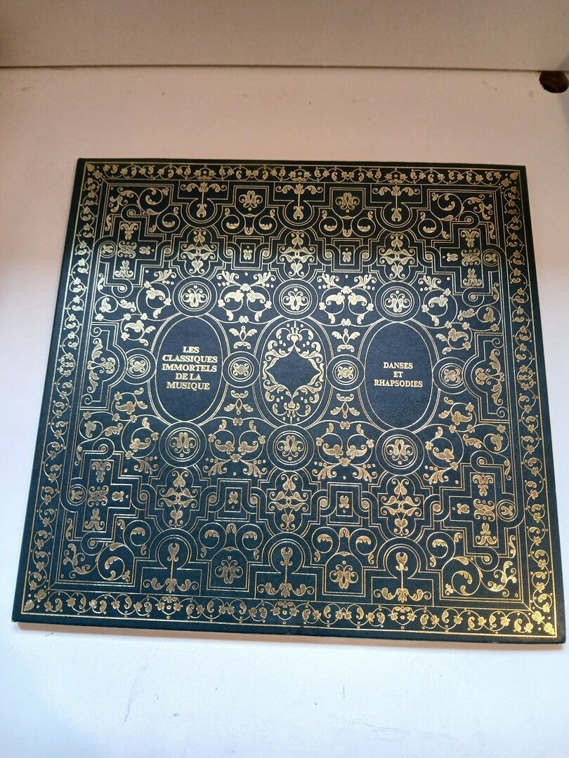 Les classiques immortels de la musique - danses rhapsodies