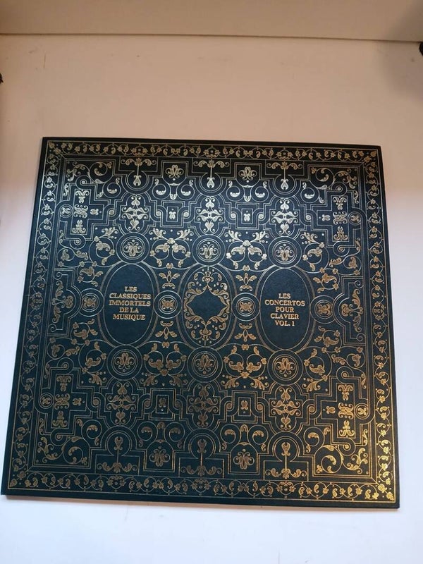 Les classiques immortels de la musique - Les Concertos Pour Clavier - Vol. 1