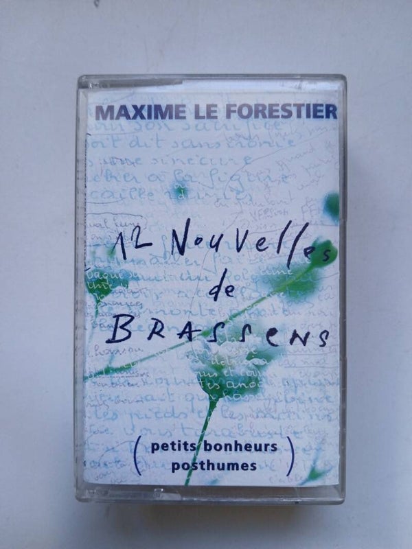 Maxime Le Forestier – 12 Nouvelles De Brassens
