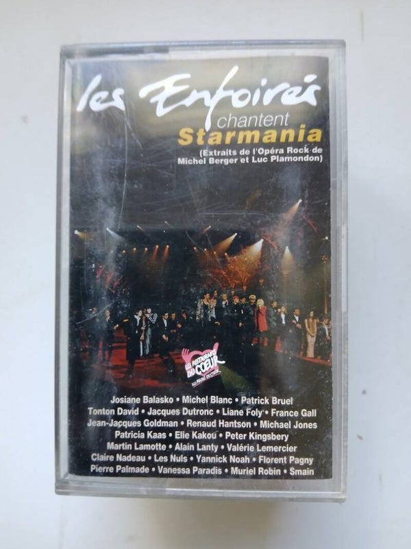 Les Enfoirés – Les Enfoirés Chantent Starmania