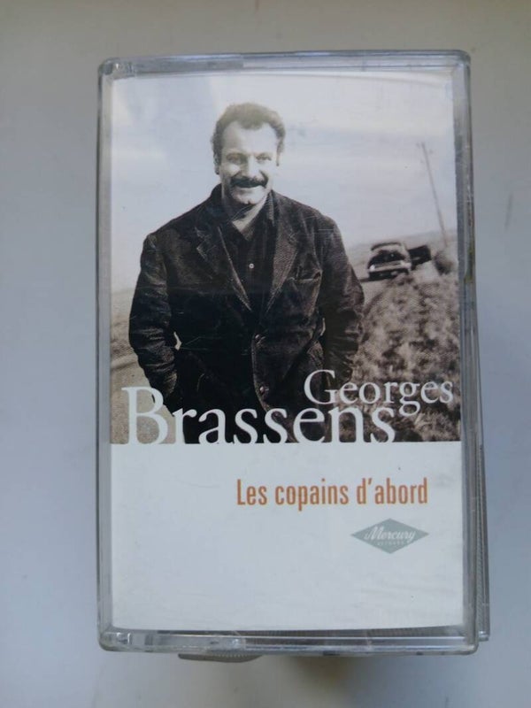 Georges Brassens – Les Copains D'Abord