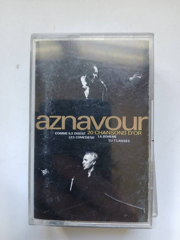 Aznavour – 20 Chansons D'or