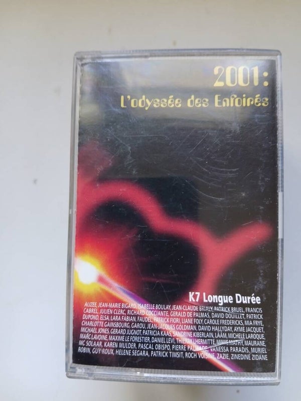 Les Enfoirés – 2001: L’odyssée Des Enfoirés