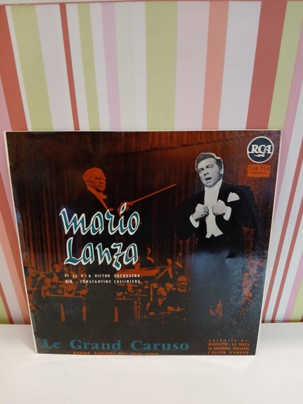 Mario Lanza – Le Grand Caruso