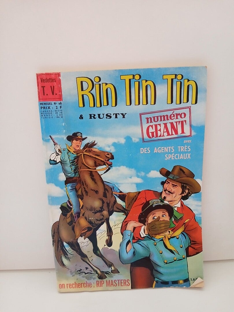 Rin Tin Tin & Rusty (1re série - Vedettes TV) 88. On recherche : rip masters
