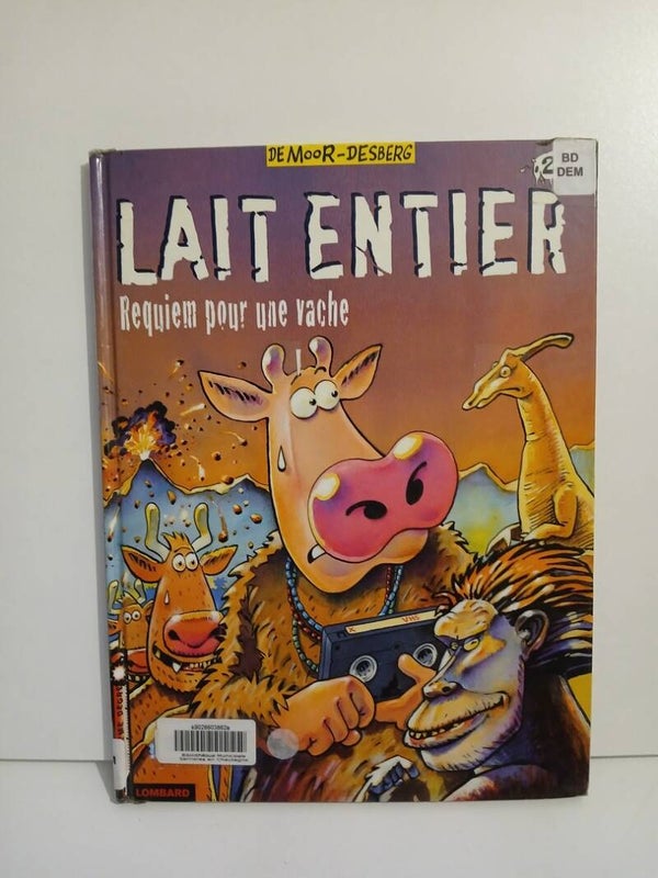Lait entier 2. Requiem pour une vache