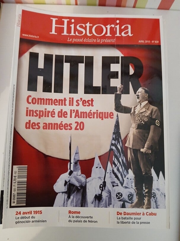 Historia 2015 N°820 :  Hitler