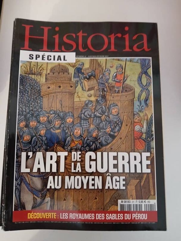 Historia 2015 Spécial n° 21 L'art de la guerre au Moyen-âge