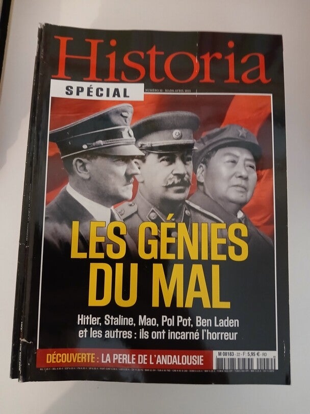 Historia 2015 Spécial n° 22 Les génies du mal, Hitler, Staline...