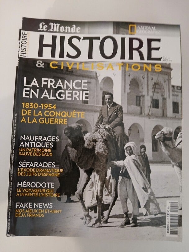 Histoire et Civilisations, n°41 : La France en Algérie