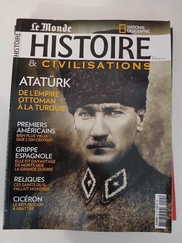 Histoire et Civilisations, n°45 : Atatürk, de l'empire ottoman à la Turquie