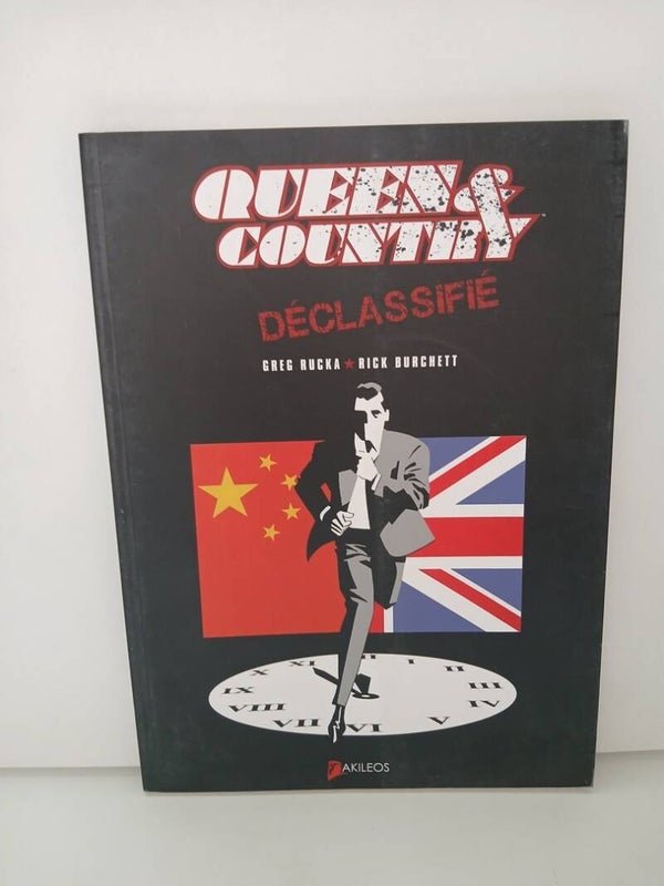Queen & Country : Déclassifié 2