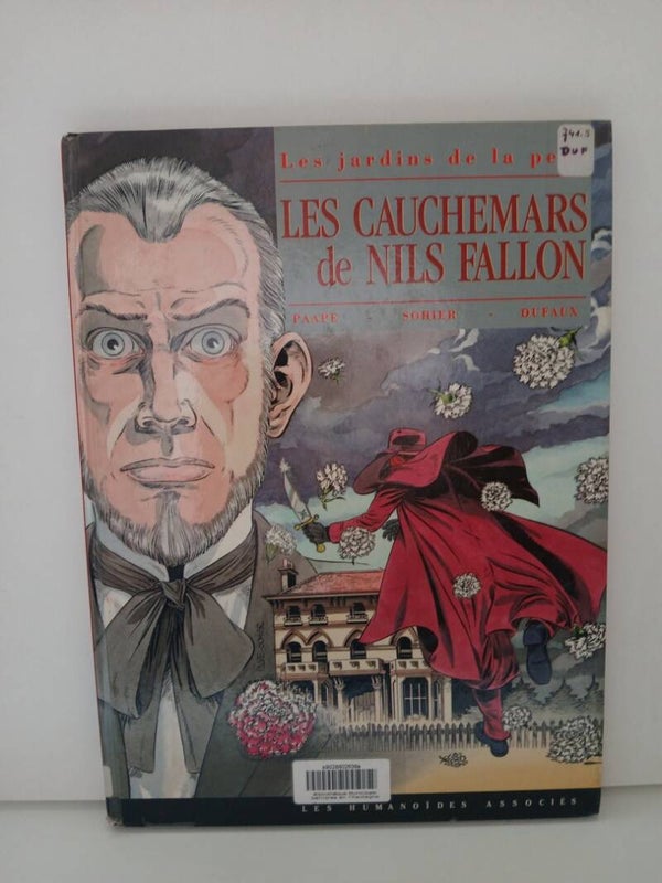 Les jardins de la peur 3. Les cauchemars de Nils Fallon