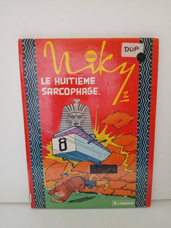 Niky 2. Le huitième sarcophage