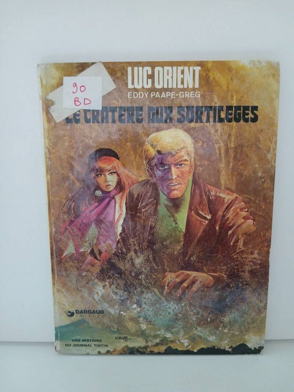 Luc Orient 7. Le cratère aux sortilèges