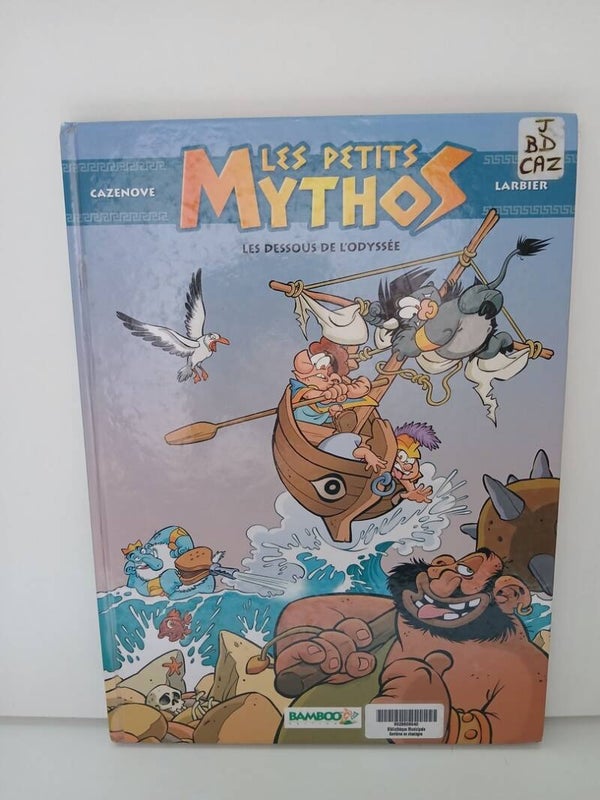 Les petits Mythos 6. Les dessous de l'odyssée