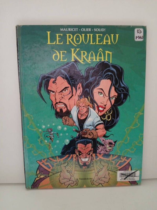 Le rouleau de Kraân