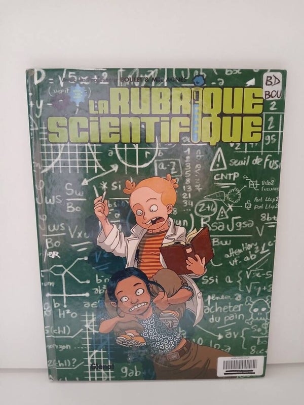 La rubrique scientifique 3