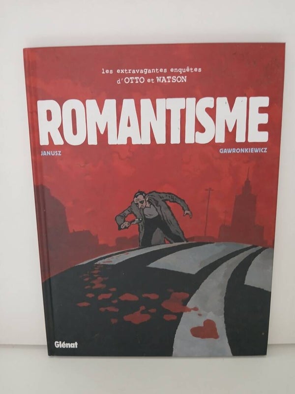 Otto & Watson (Les extravagantes enquêtes d') 2. Romantisme