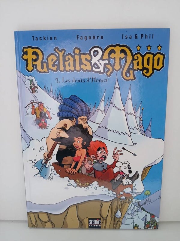 Relais & Mago 2. Les dents d'Homer
