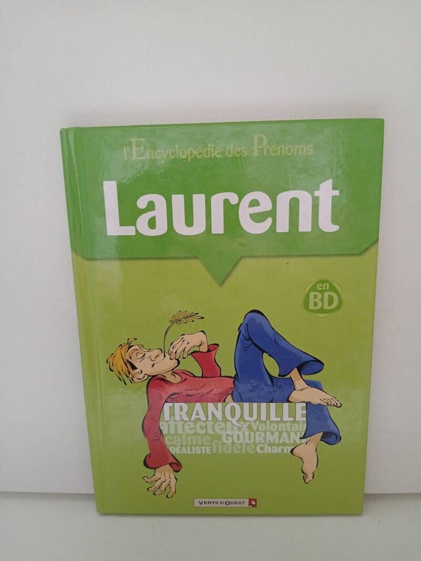 L'encyclopédie des Prénoms en BD 12. Laurent