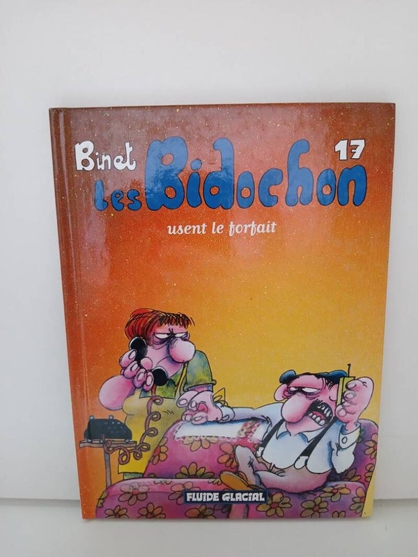 Les bidochon (Petit format) 17. Les Bidochon usent le forfait