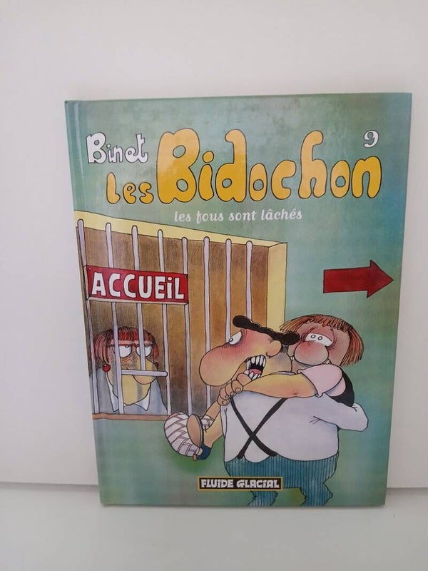 Les bidochon (Petit format) 17. 9. Les fous sont lâchés