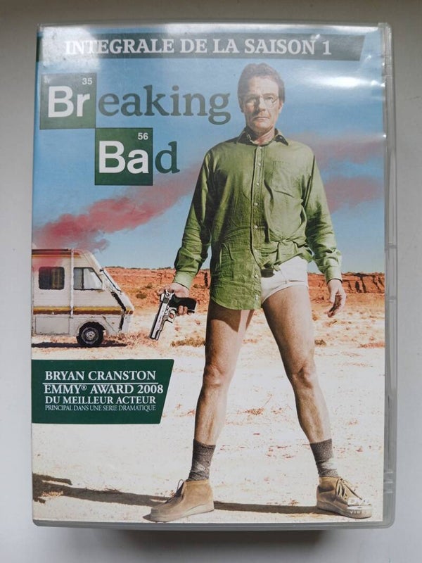 Breaking Bad - Saison 1 (2008)