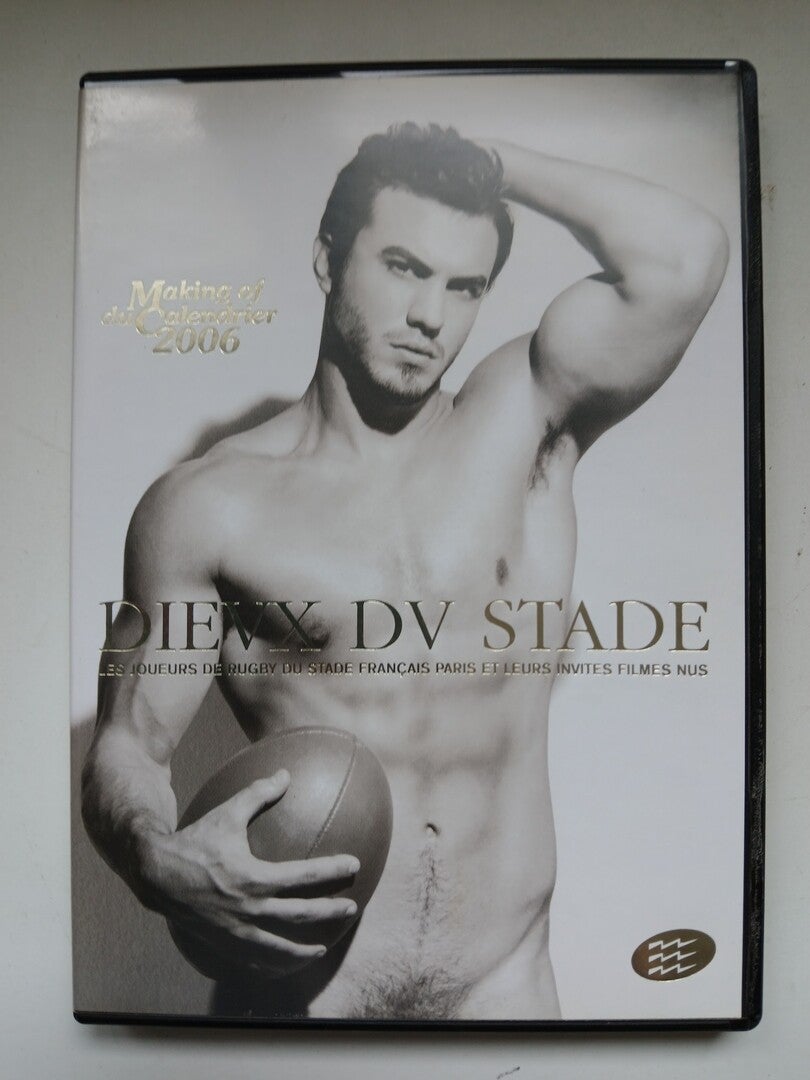 Dieux du stade, le making of du calendrier 2006 (2005)