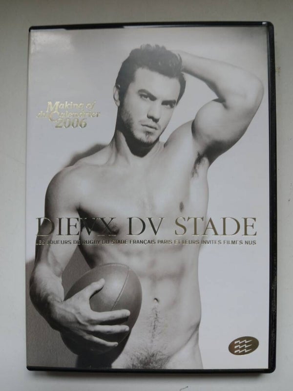 Dieux du stade, le making of du calendrier 2006 (2005)