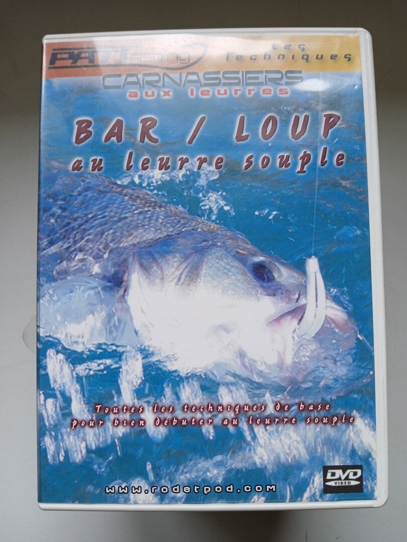 Les Carnassiers aux leurres souple