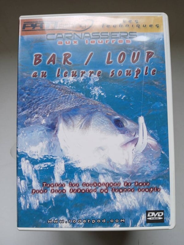 Les Carnassiers aux leurres souple