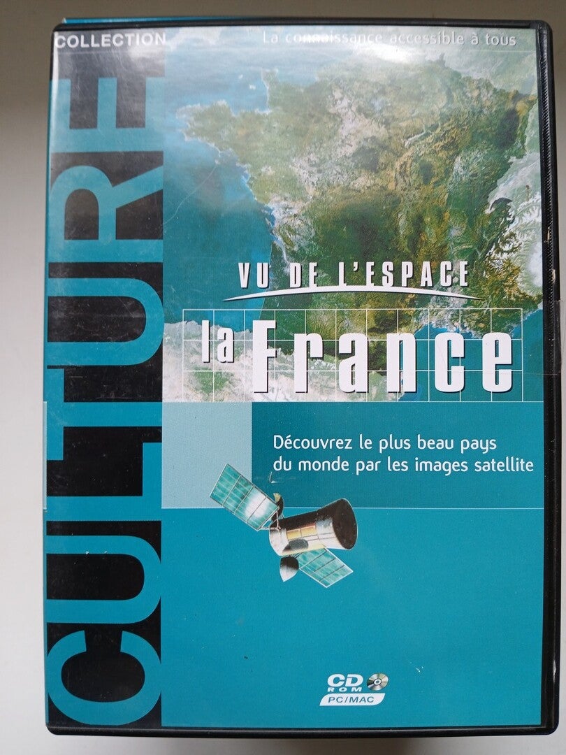 Vu de l'espace - la France