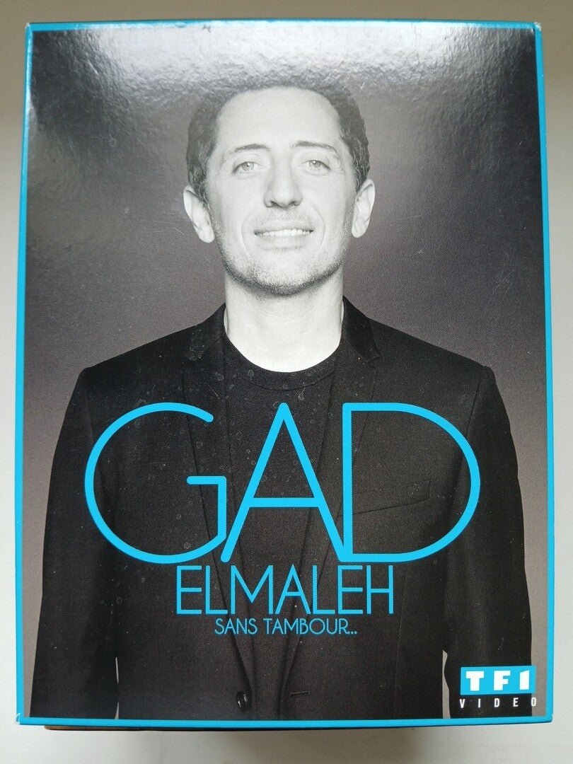 Gad Elmaleh - Sans tambour... (2014)