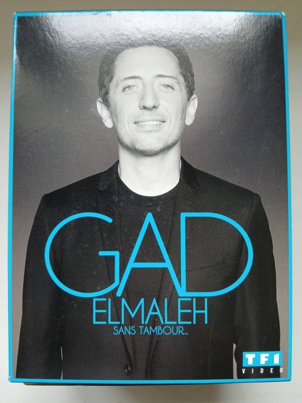 Gad Elmaleh - Sans tambour... (2014)