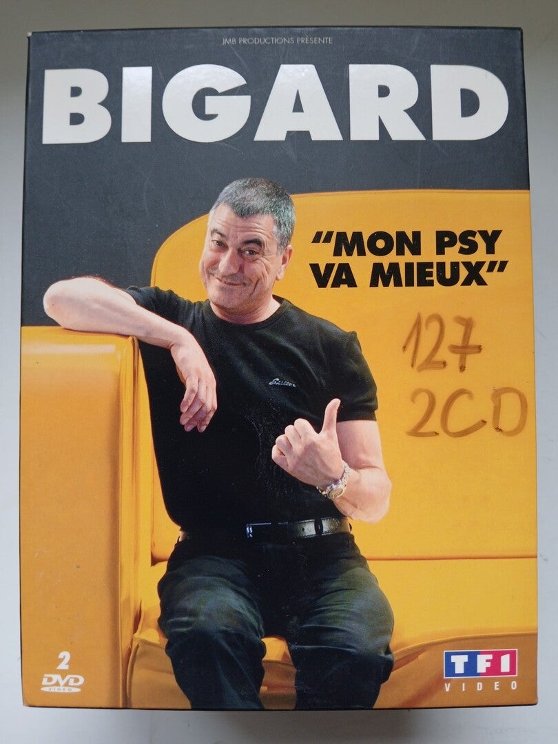 Jean-Marie Bigard - Mon psy va mieux (2007)