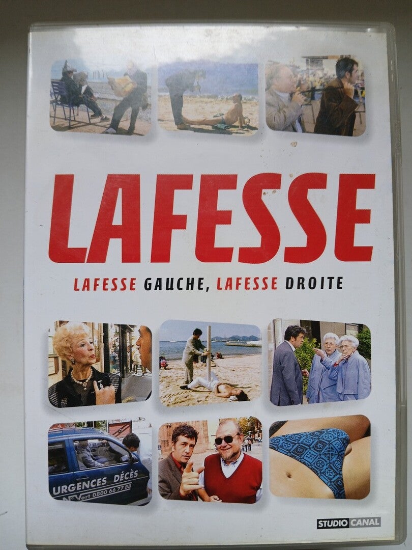 Lafesse - Lafesse gauche, Lafesse droite