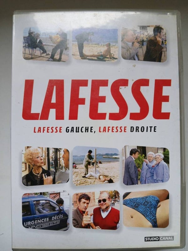 Lafesse - Lafesse gauche, Lafesse droite