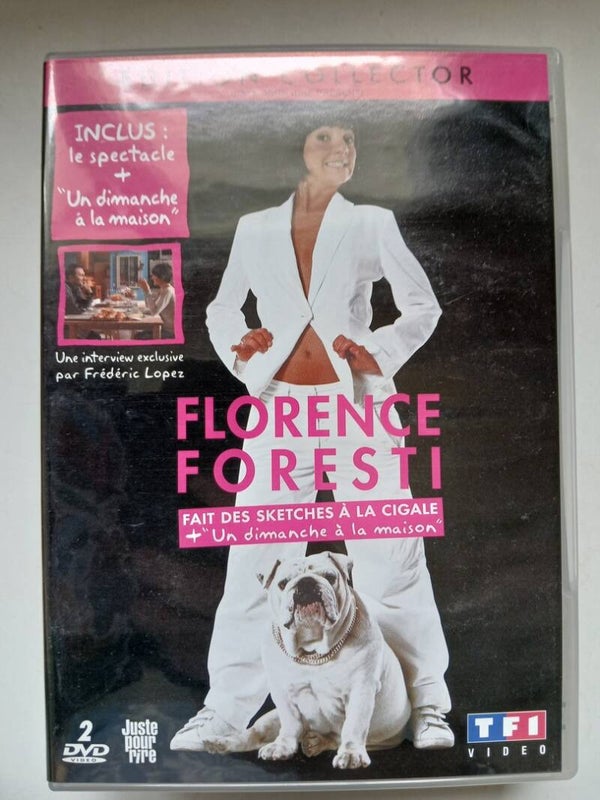 Florence Foresti -  Fait des sketches à la Cigale