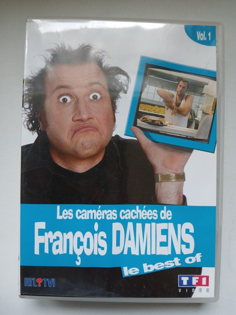 Les caméras cachées de François Damiens - Best of - Vol. 1 (2008)