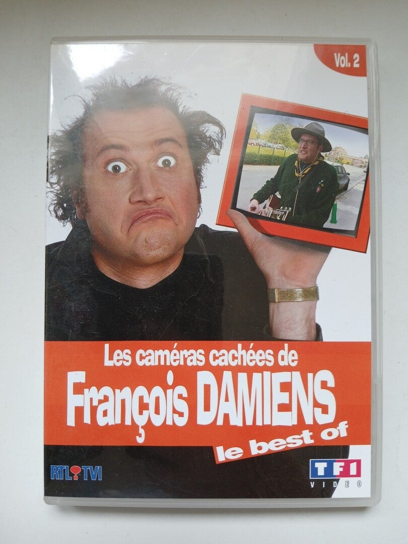 Les caméras cachées de François Damiens - Best of - Vol. 2 (2008)