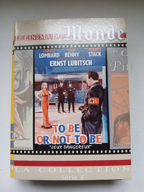 To Be or Not to Be - Jeux dangereux (1942)