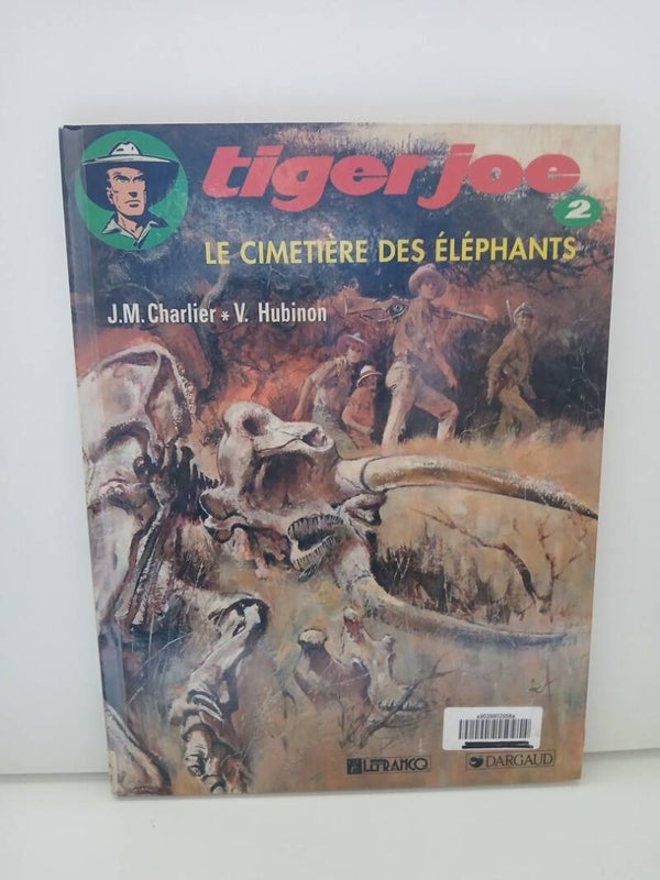 Tiger Joe 2. Le cimetière des éléphants