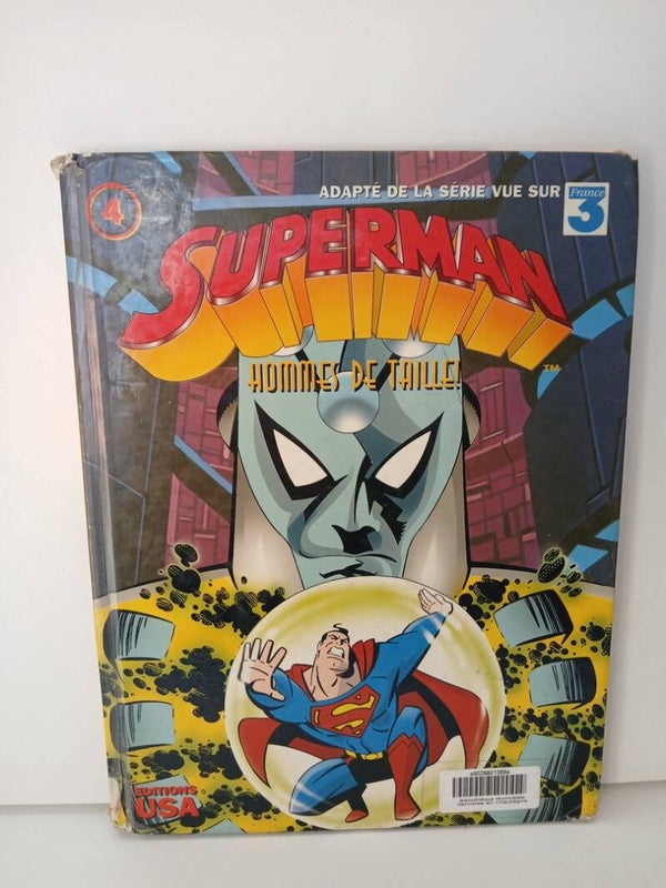 Superman 4 - Hommes De Taille !