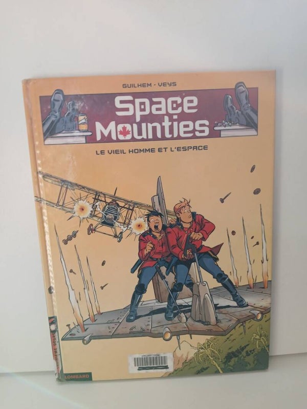Space Mounties 2. Le vieil homme et l'espace